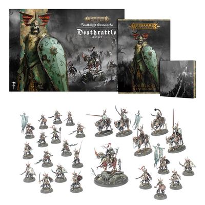 S/GRAVELORDS: DEATHRATTLE ARMY SET (ENG)