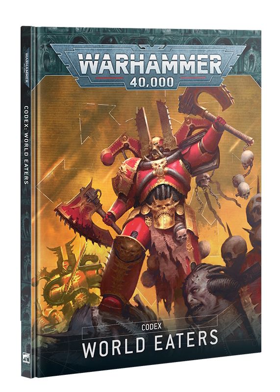 CODEX: WORLD EATERS (ENGLISH) CODEX: WORLD EATERS (ENGLISH)