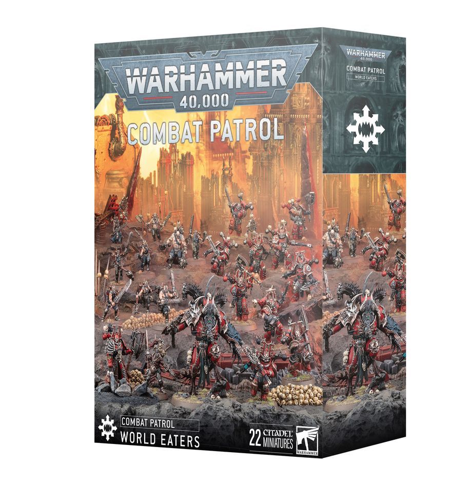 COMBAT PATROL: WORLD EATERS COMBAT PATROL: WORLD EATERS