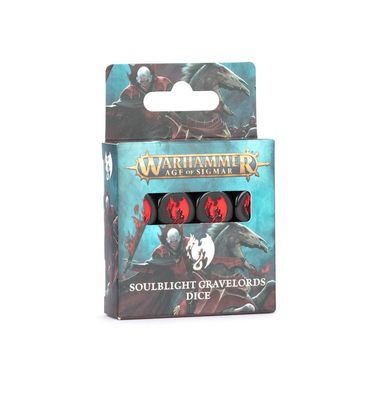 AGE OF SIGMAR:SOULBLIGHT GRAVELORDS DICE AGE OF SIGMAR:SOULBLIGHT GRAVELORDS DICE