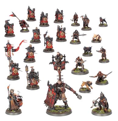 SPEARHEAD:CITIES OF SIGMAR FUSIL-PLATOON