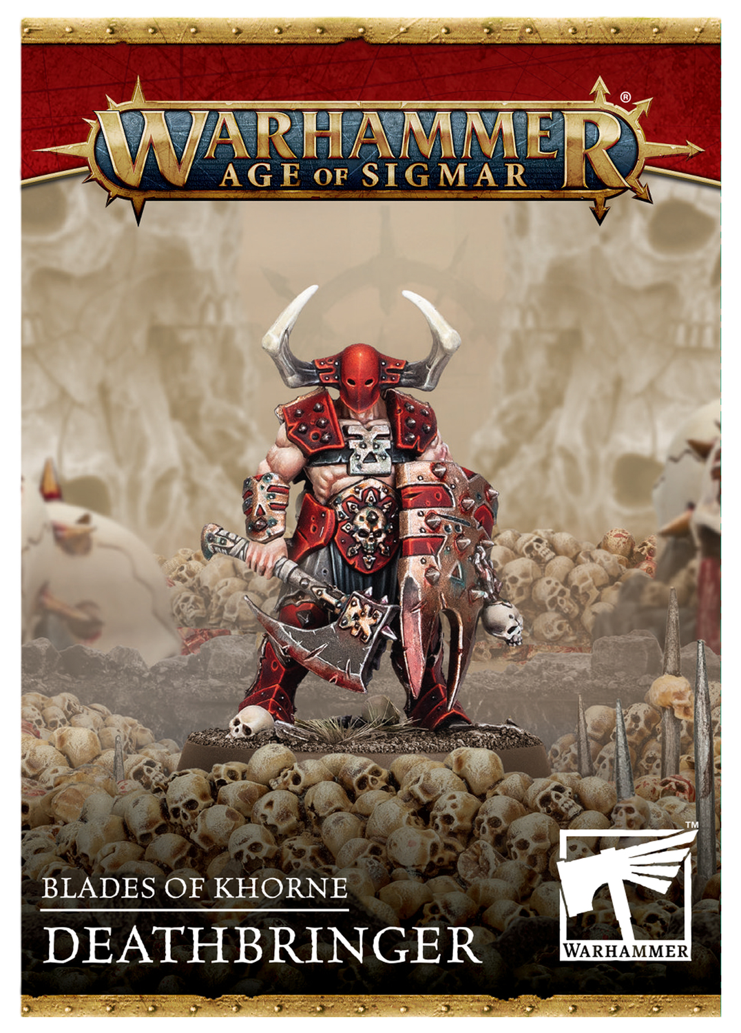 BLADES OF KHORNE: DEATHBRINGER BLADES OF KHORNE: DEATHBRINGER