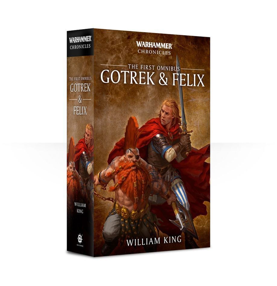 GOTREK & FELIX: THE FIRST OMNIBUS (PB) GOTREK & FELIX: THE FIRST OMNIBUS (PB)