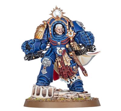 MARNEUS CALGAR IN ARMOUR OF ANTILOCHUS
