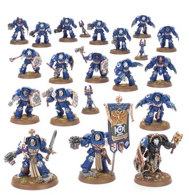 SPACE MARINES: CRUX TERMINATUS