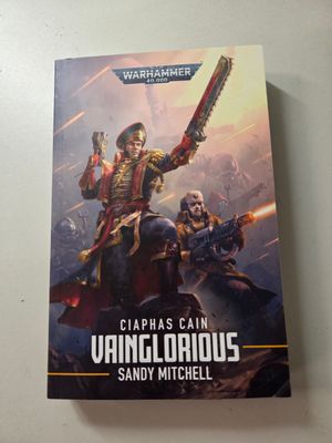 CIAPHAS CAIN: VAINGLORIOUS (PB) (Damaged)