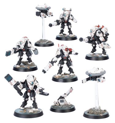 KILL TEAM: XV26 STEALTH BATTLESUITS