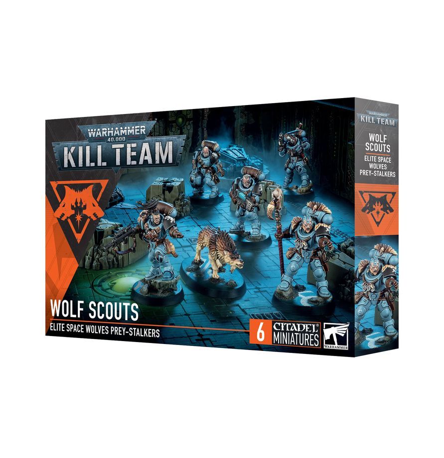 KILL TEAM: WOLF SCOUTS KILL TEAM: WOLF SCOUTS