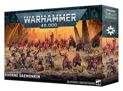 WORLD EATERS B/FORCE: KHORNE DAEMONKIN