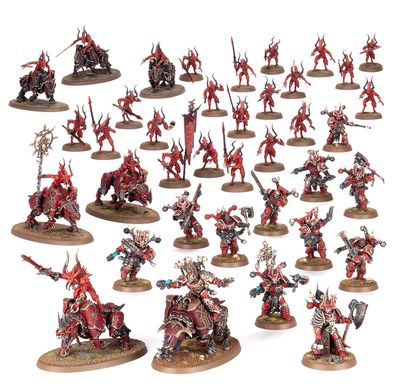 WORLD EATERS B/FORCE: KHORNE DAEMONKIN