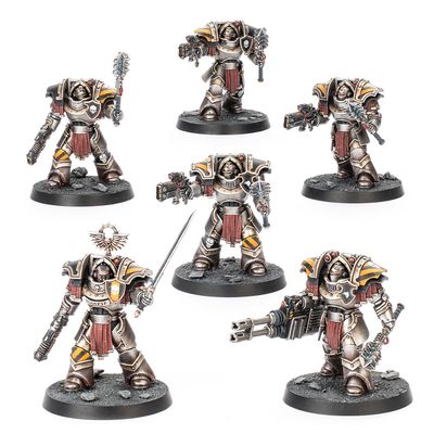 L/A: CATAPHRACTII TERMINATORS: PWR MAULS