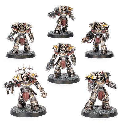 L/A: CATAPHRACTII TERMINATORS: PWR FISTS