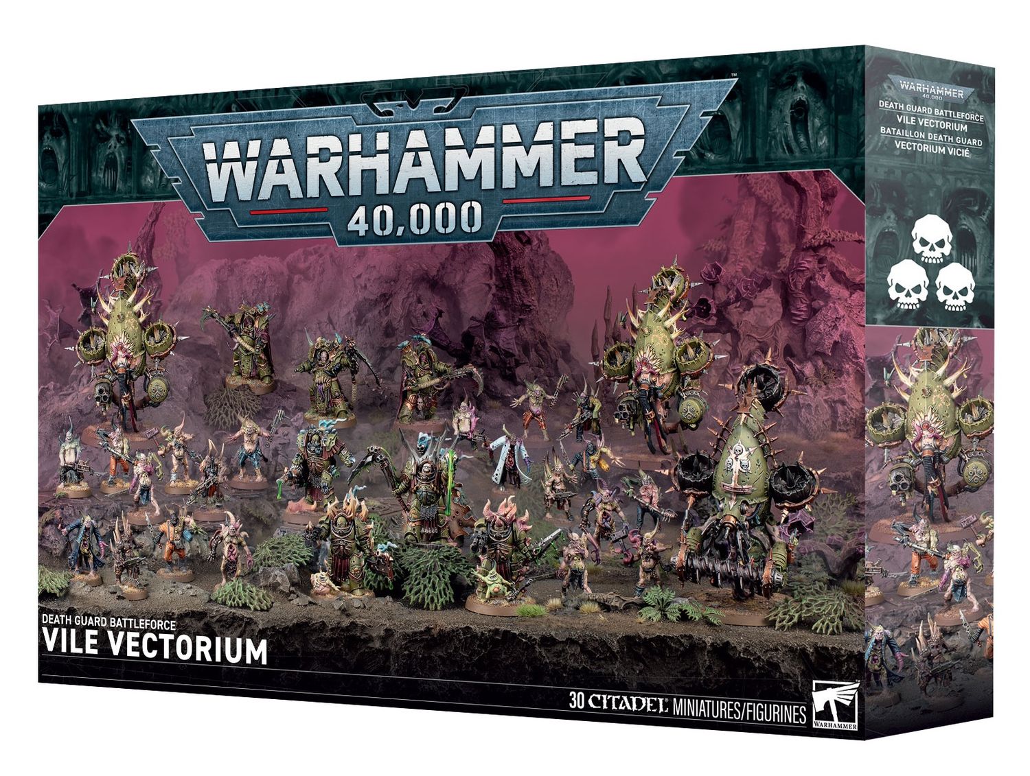 DEATH GUARD: VILE VECTORIUM