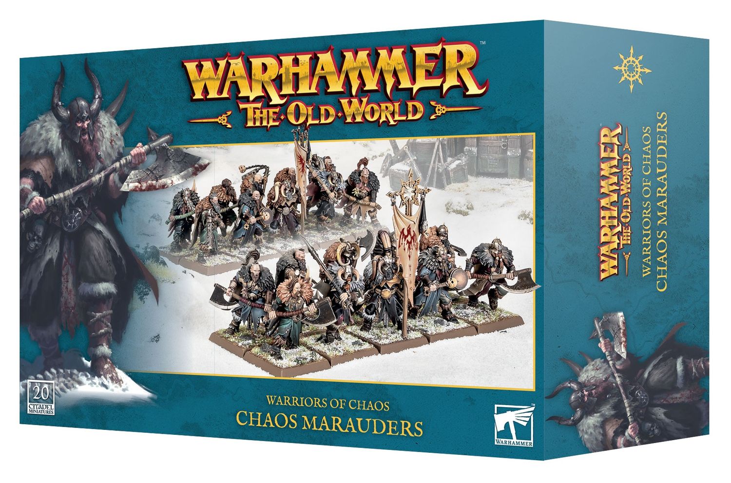 WARRIORS OF CHAOS: CHAOS MARAUDERS WARRIORS OF CHAOS: CHAOS MARAUDERS