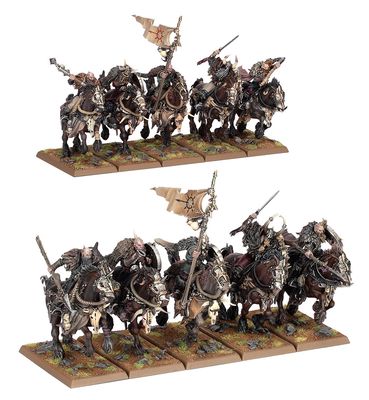 WARRIORS O/CHAOS:CHAOS MARAUDER HORSEMEN