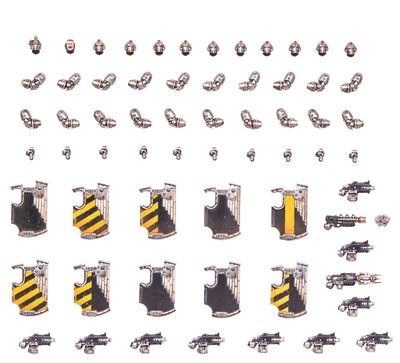 L/ASTARTES: BREACHER SQUAD UPGRADE SET