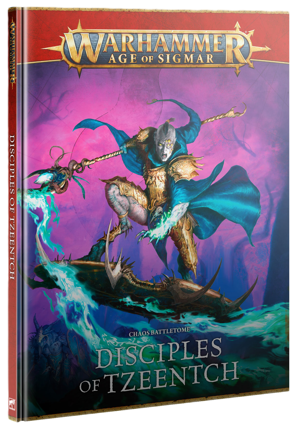 BATTLETOME: DISCIPLES OF TZEENTCH ENG