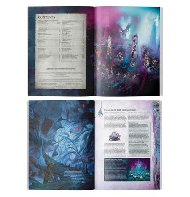 BATTLETOME: DISCIPLES OF TZEENTCH ENG