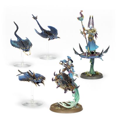 DISCIPLES OF TZEENTCH: SEEKERS OF SILVER