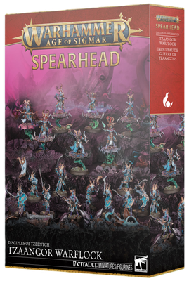 SPEARHEAD: TZAANGOR WARFLOCK