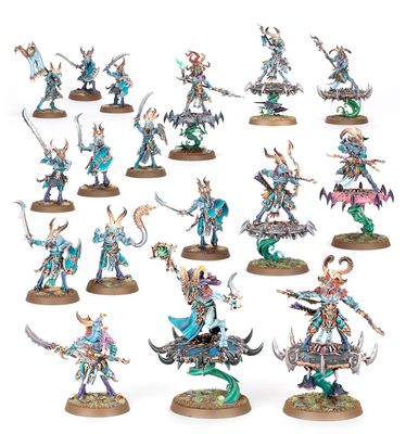 SPEARHEAD: TZAANGOR WARFLOCK