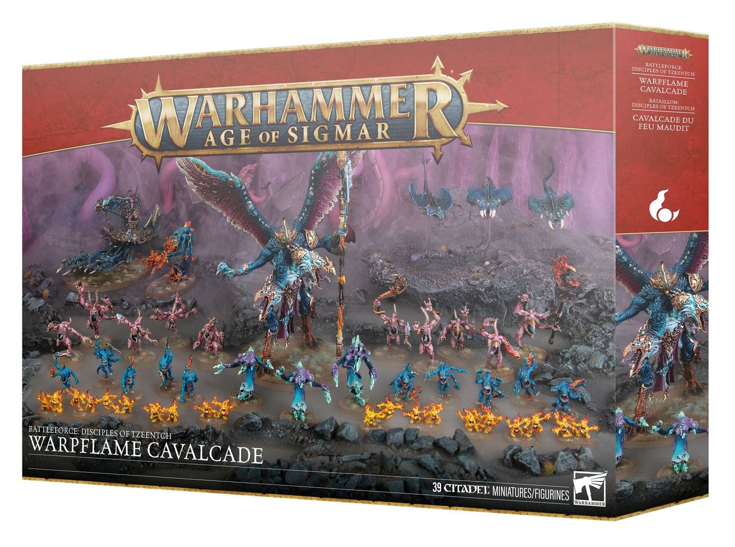 DISCIPLES/TZEENTCH: WARPFLAME CAVALCADE
