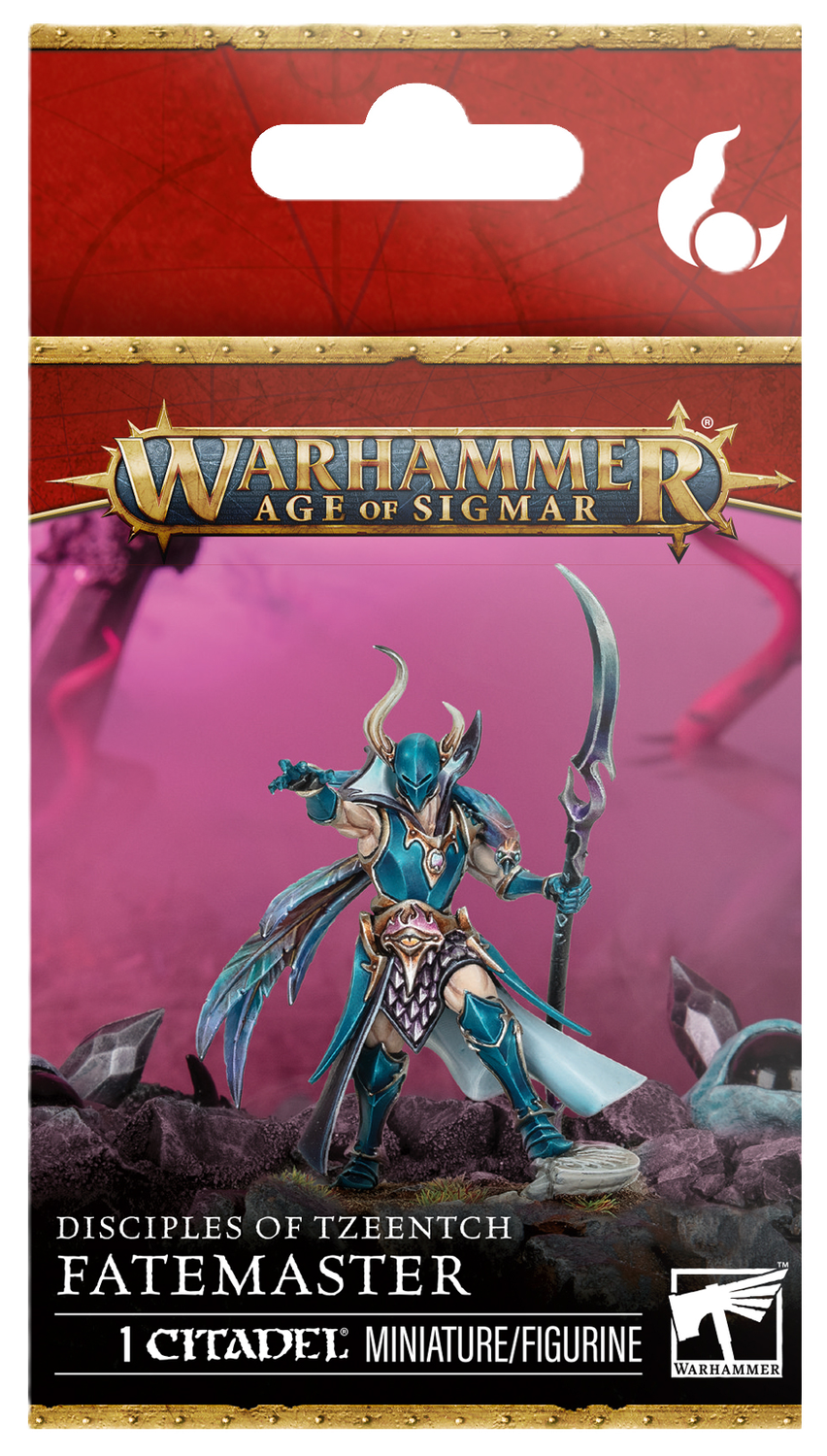 DISCIPLES OF TZEENTCH: FATEMASTER