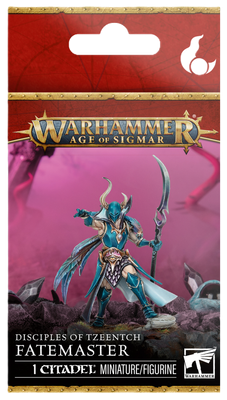 DISCIPLES OF TZEENTCH: FATEMASTER