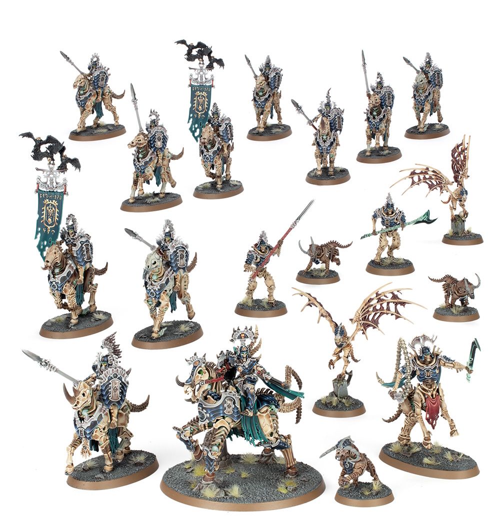 SPEARHEAD:O/BONEREAPERS:KAVALOS VANGUARD