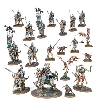 SPEARHEAD:O/BONEREAPERS:KAVALOS VANGUARD