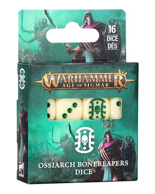 AGE OF SIGMAR: OSSIARCH BONEREAPERS DICE