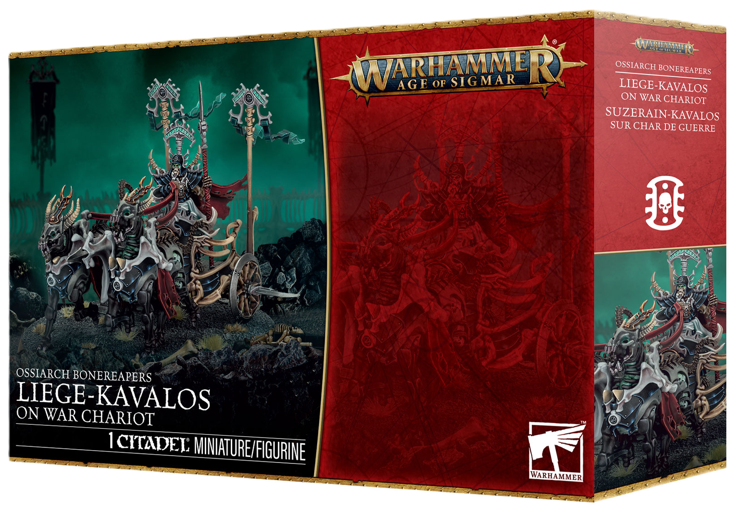 O/B: LIEGE-KAVALOS ON WAR CHARIOT