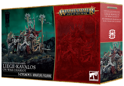 O/B: LIEGE-KAVALOS ON WAR CHARIOT