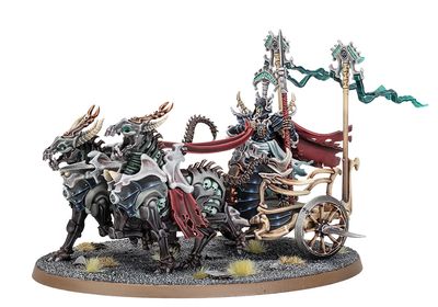 O/B: LIEGE-KAVALOS ON WAR CHARIOT