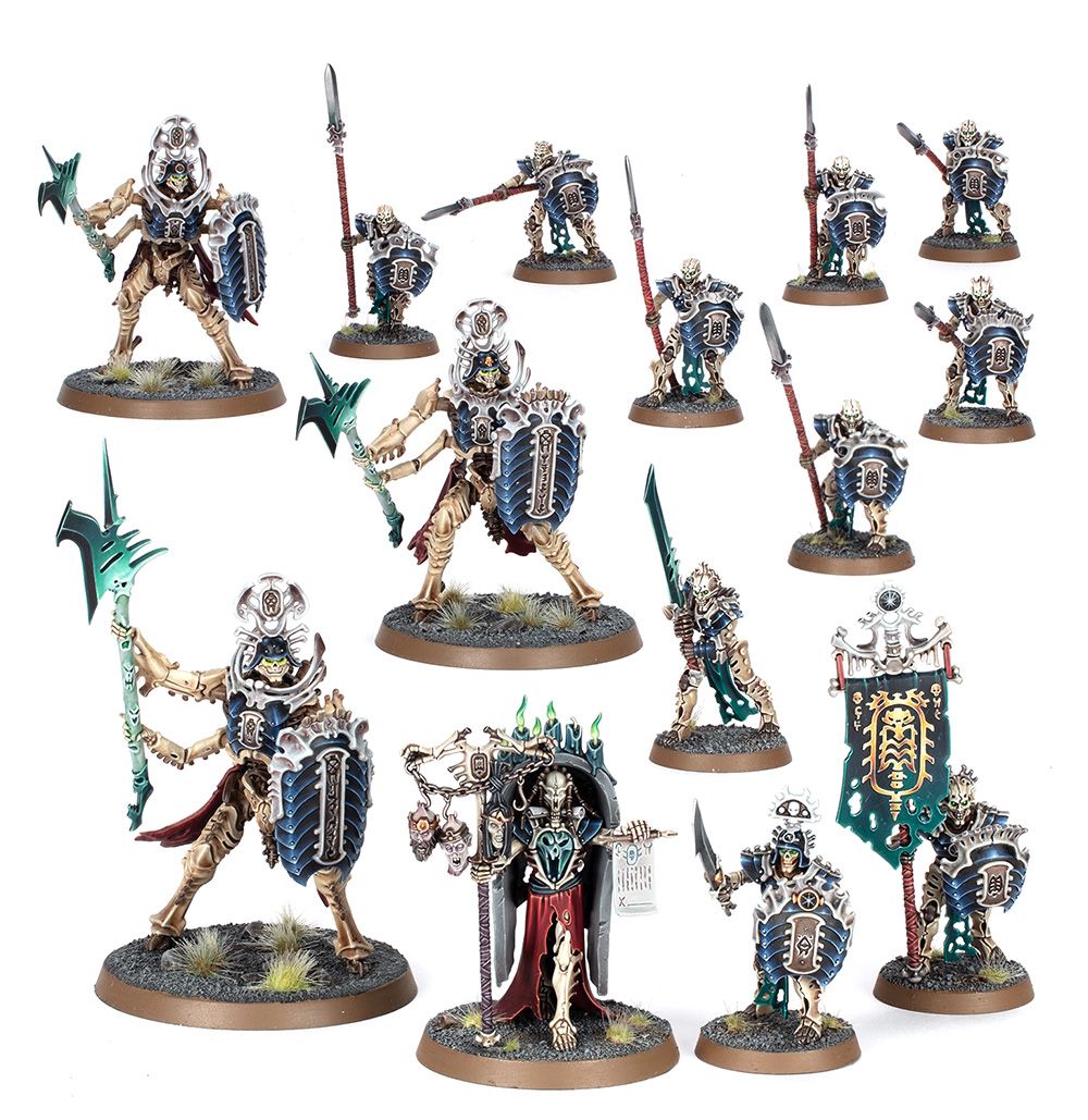 OSSIARCH BONEREAPERS: HERALDS/BONE-TITHE