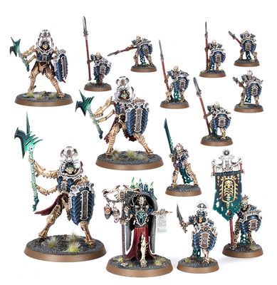 OSSIARCH BONEREAPERS: HERALDS/BONE-TITHE