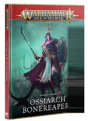 BATTLETOME: OSSIARCH BONEREAPERS ENG