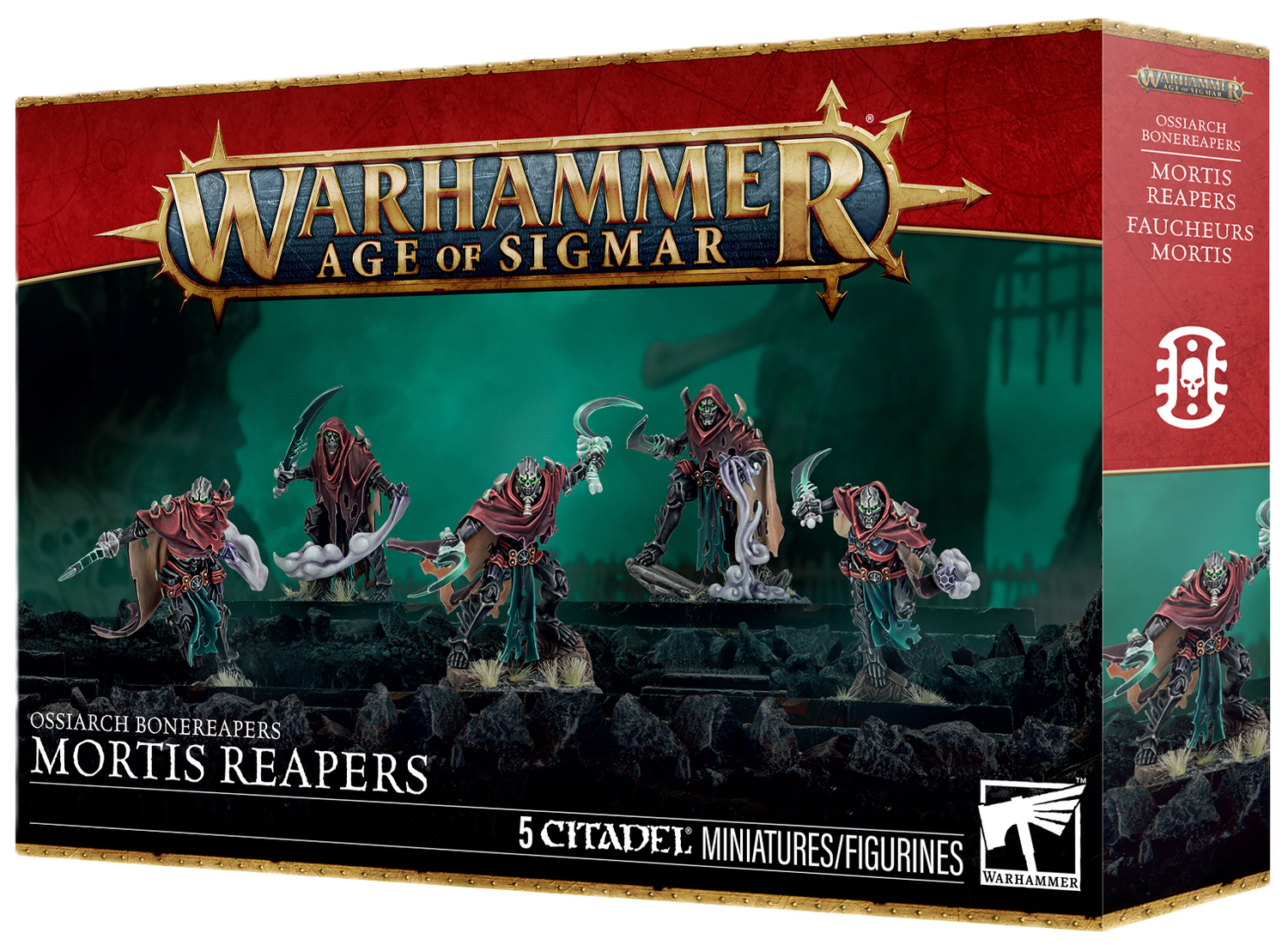 OSSIARCH BONEREAPERS: MORTIS REAPERS