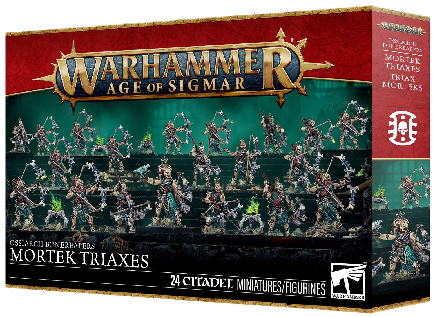 OSSIARCH BONEREAPERS: MORTEK TRIAXES