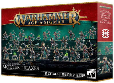 OSSIARCH BONEREAPERS: MORTEK TRIAXES