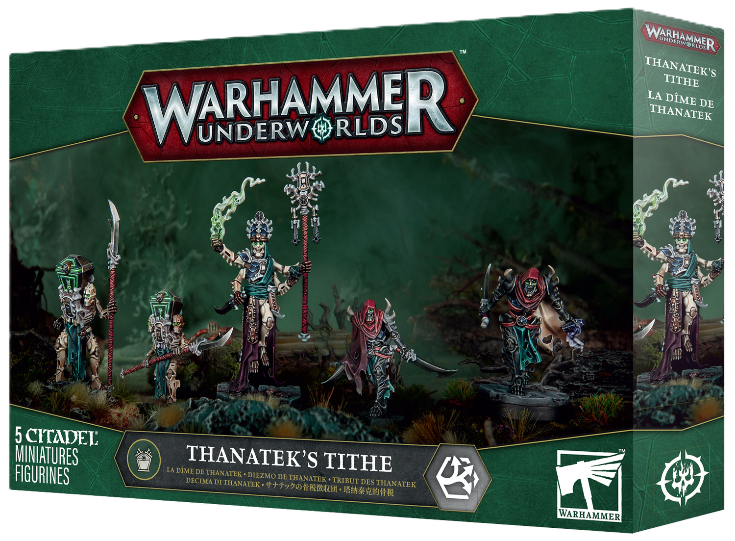 WARHAMMER UNDERWORLDS: THANATEK'S TITHE WARHAMMER UNDERWORLDS: THANATEK'S TITHE