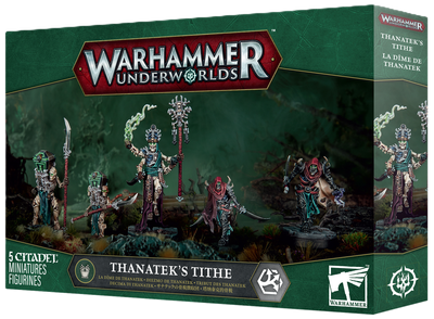 WARHAMMER UNDERWORLDS: THANATEK'S TITHE WARHAMMER UNDERWORLDS: THANATEK'S TITHE