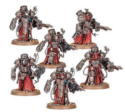 MECHANICUM: MYRMIDON DESTRUCTOR HOST