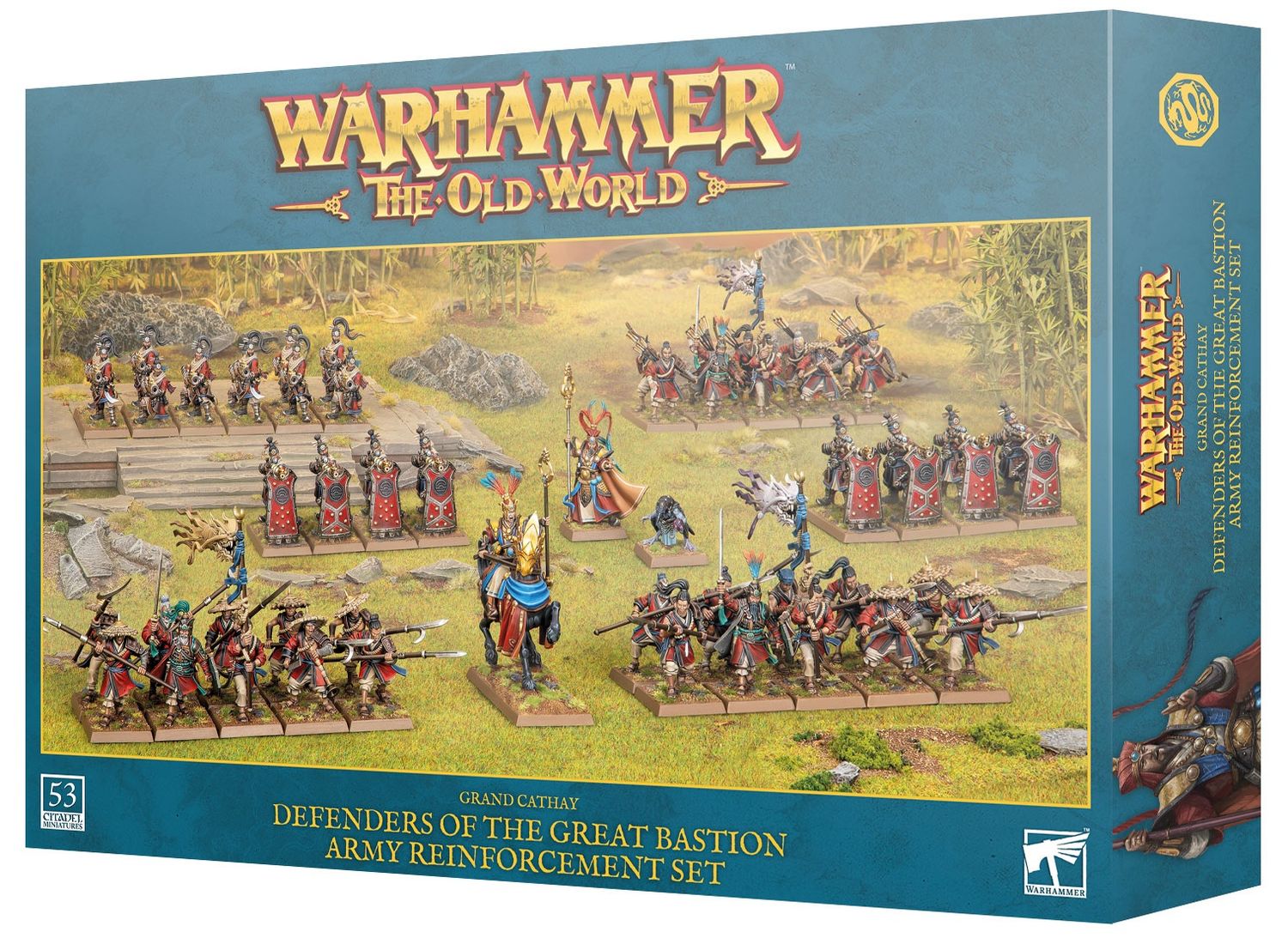 GRAND CATHAY:DEFENDERS O/T GREAT BASTION