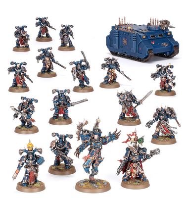 COMBAT PATROL: NIGHT LORDS