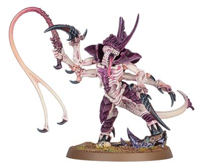 TYRANIDS: TYRANID PRIME WITH LASH WHIP