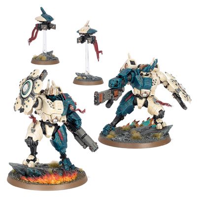 T'AU EMPIRE: THE TWIN LANCE