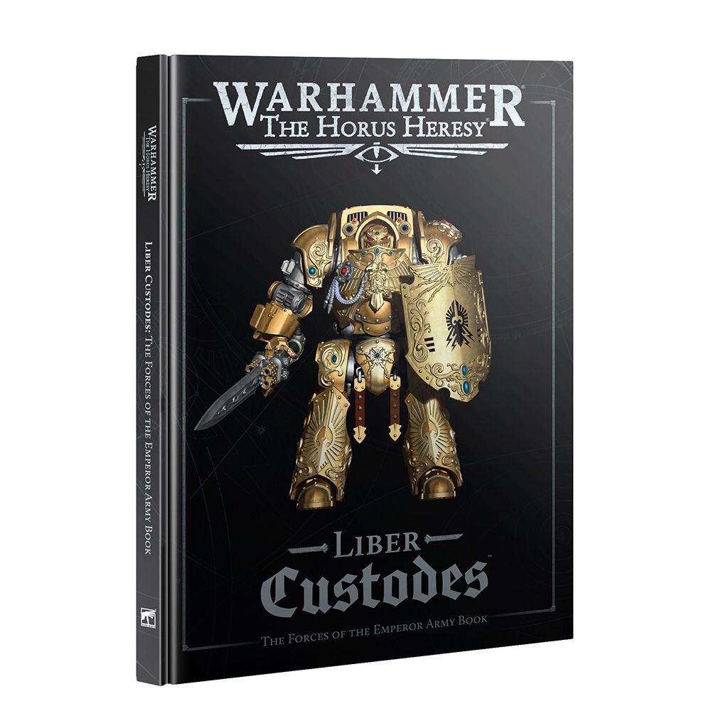 HORUS HERESY: LIBER CUSTODES (ENGLISH)