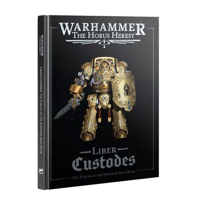 HORUS HERESY: LIBER CUSTODES (ENGLISH)