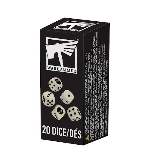WARHAMMER DICE